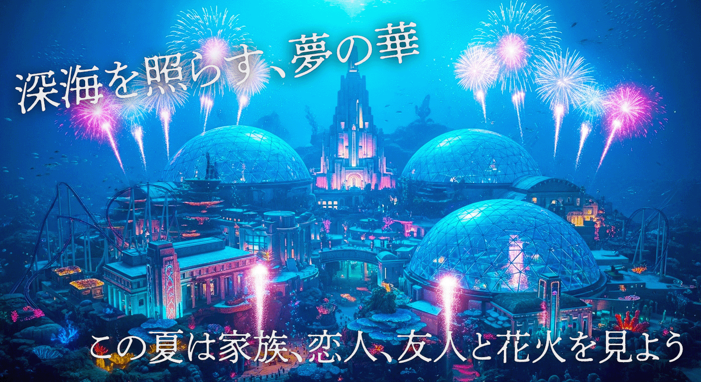 アトランティス花火大会画像