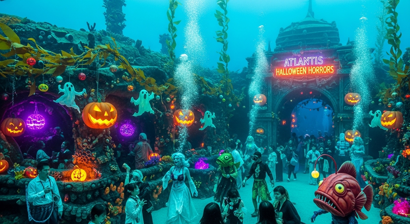 アトラントハロウィンホラー